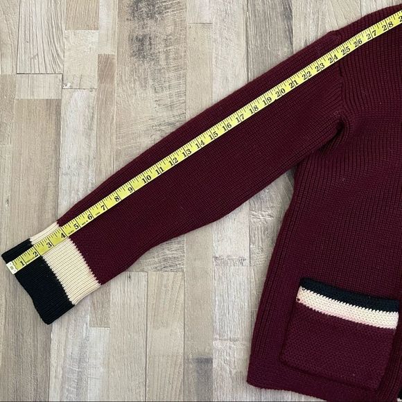 Vintage | 1960s “John Church” Wool Fisherman’s Sweater - Picture 7 of 11